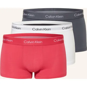 Boxerky Calvin Klein Pánské Boxerky Icon Cotton Stretch Low Rise, 3...