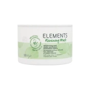 Nestandardní parfém Wella Professionals Elements Maska na vlasy Renewing Mask 500 ml pro ženy