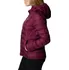 Columbia Sportswear Women's Lake 22 Down Hooded Jacket Moonvista, XS