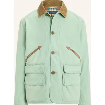 Pánský zimní kabát Polo Ralph Lauren Pánská Polní Bunda, mátová / hnědá, 54