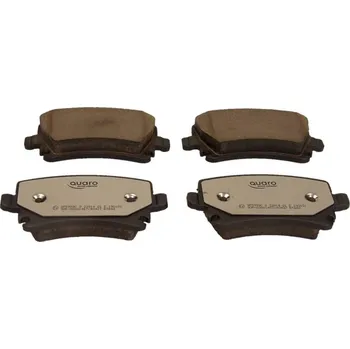 Brzdová destička Sada brzdových destiček, kotoučová brzda QUARO QP5999C