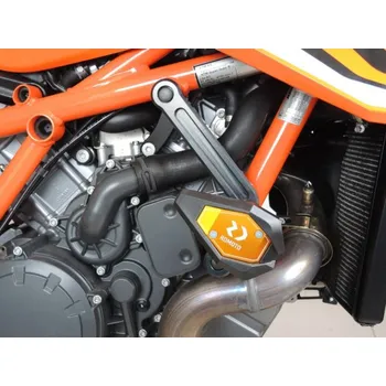 Rám pro motocykl Padací slidery RD Moto SL KTM 1290 Super Duke / R / 1390 Super Duke R