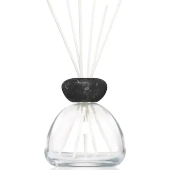Aroma difuzér Millefiori Air Design Marble Glass Clear aroma difuzér bez náplně Black Cap 1 ks