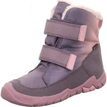 Dívčí zimní obuv Zimní boty Superfit Trace Gore-Tex Lila/ Rosa 1-006041-8500 27, Vnitřní délka boty: 17,5 cm, Vnitřní šířka boty: 6,4 cm