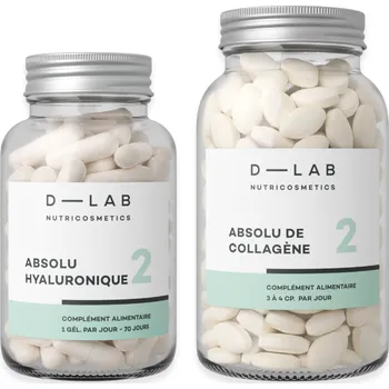 D-Lab Nutricosmetics Duo kolagenu a kyseliny hyaluronové – 2.5 měsíce Pure-Nutrition Duo - 2.5 months