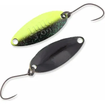 Umělá nástraha Plandavka Nories Tulle 3g 32mm #114 (Fluogelb-Glitter / Schwarz)