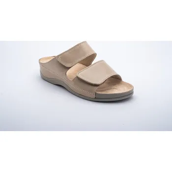 Dámská obuv MEDISTYLE zdravotní dámská pantofel Petra Barva: Béžová, Velikost EU: 41