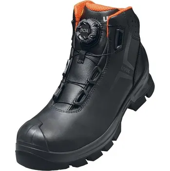 Pracovní obuv Uvex 6532243 - Kotníková obuv uvex 2 BOA, šíře 11, S3 HI HRO SRC, kůže, podešev MACSOLE, vel. 43