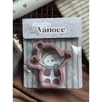 Vykrajovátko Vykrajovátko Sněhulák - Sugar cookie girl