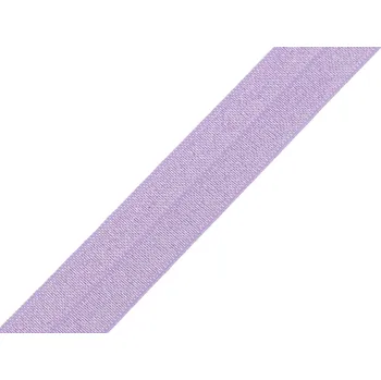 Lemovací pruženka půlená šíře 18 mm, malé, 18 fialová lila světlá