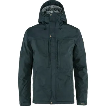 outdor zateplená bunda pánská FJÄLLRÄVEN Skogsö Padded Jacket M, Dark Navy - M