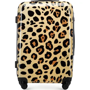 Béžovo hnědý střední kufr | WITTCHEN | 56-3A-642-L