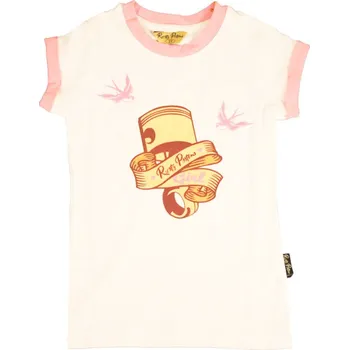 Nákrčník Rusty Pistons RPTCH06 Ino white/pink vel. 6Y