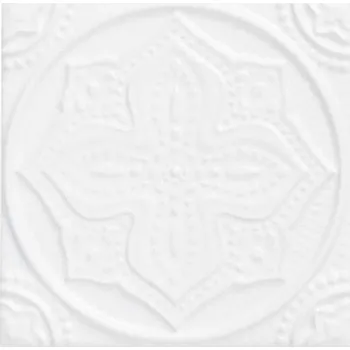 Obklad ADEX S.L. STUDIO ADST4067 14,8 x 14,8 x 0,8 bílá 1 ks