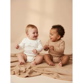 Kojenecké oblečení Sinsay - Sada 2 body - krémová - WJ067-01X - WJ067-01X-74