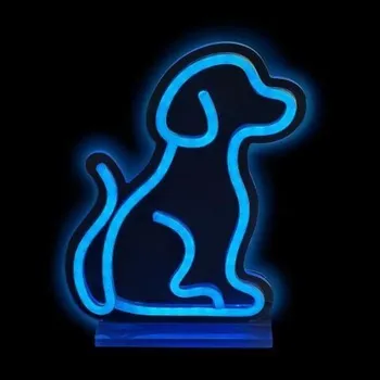 Venkovní osvětlení 2Kids Toys LED NEON LIGHT lampička Pes 2D98111