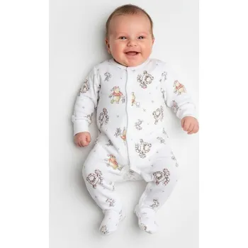 Dámský overall Sinsay - Overal Winnie the Pooh - bílá - WJ378-00X - WJ378-00X-56