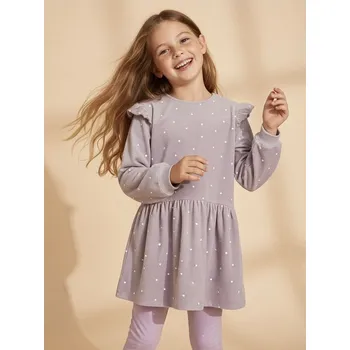 Dívčí šaty Sinsay - Šaty s volánem - vícebarevná - 195GG-MLC - 195GG-MLC-116