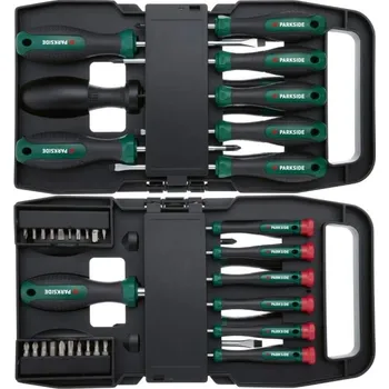 Bit Parkside Sada šroubováků, 37dílná