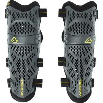 Motocyklový chránič kolene a holeně Acerbis chrániče kolen Impact Pro šedé