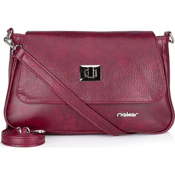 Kabelka Dámská kabelka RIEKER C2550-199/25 červená W5 -UNI-