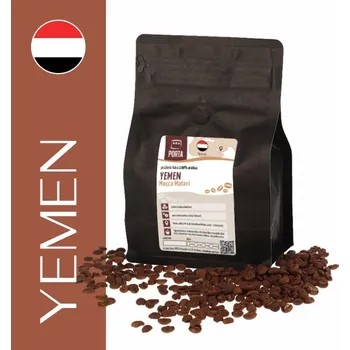 Káva Káva Yemen - Mocca Matari 100g