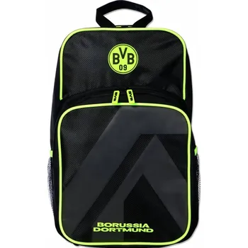 turistický batoh Batoh Borussia Dortmund BVB, černý/neon, 19 l