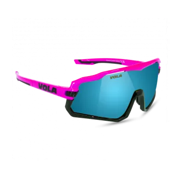 cyklistické brýle Brýle VOLA SUMMIT bi-color Pink Black Cat.3