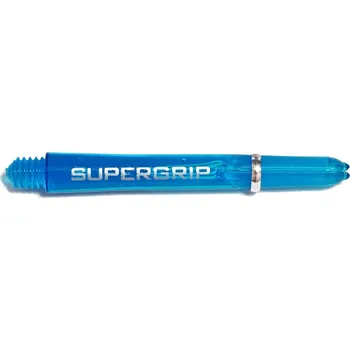 Příslušenství pro šipky Násadky na šipky Harrows Supergrip aqua, středné