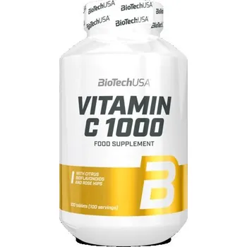 Biotech USA Vitamin C 1000 250 tablet + DÁREK