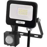 Černý LED reflektor 10W s pohybovým čidlem - EMOS - ZS2314B - ZS2314B