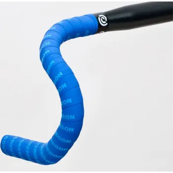 omotávka na kolo Omotávka na řídítka kola SCRUB, modrá, ekokůže, tloušťka 2,5 mm