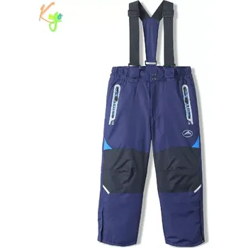Chlapecká lyžařské kalhoty Kugo DK5235 tmavě modré