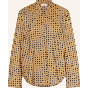 Marc O'polo Dámská Halenka, tmavě modrá / béžová / krémová, 34