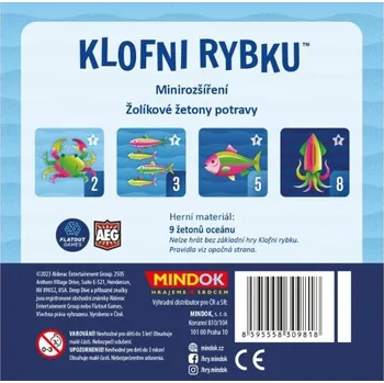 Volný čas Mindok Klofni rybku - promo žetony