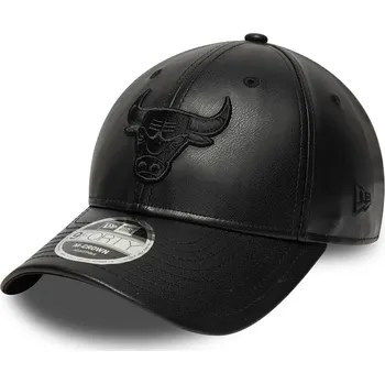 Kšiltovka Kšiltovka New Era Chicago Bulls NBA PU 9Forty M-Crown Black