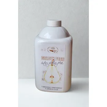 Čistící mýdlo Missiva Čistící pleťová pěna Golden Pear - náhradní balení - 500 ml