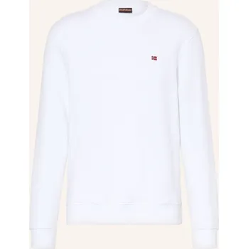 Pánská mikina Napapijri Pánská Mikina Balis, bílá, XXL