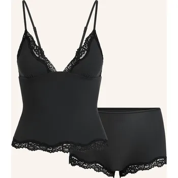 Dámské noční prádlo Skims Dámské Krátké Pyžamo Fits Everybody, onyx, 40