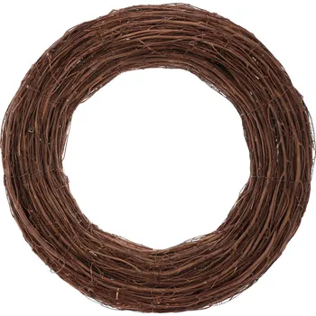 umělá květina Autronic Věnec proutěný - pr 50 cm, barva přírodní