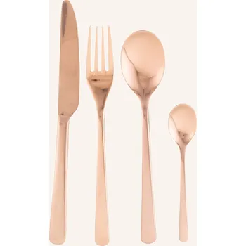 Příbor Broste Copenhagen 16dílná Sada Příborů Hune, barva růžového...