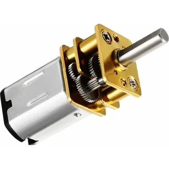 GA12-N20 motorek Napětí: 6V, Otáčky: 1000 rpm