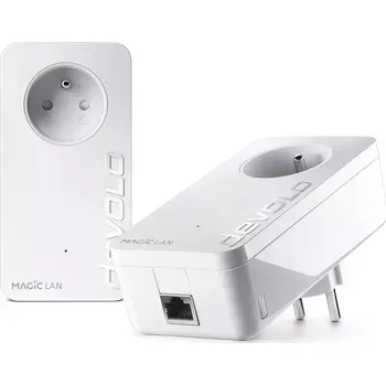 devolo Magic 2 LAN 1-1-2 Starter Kit 2400 Mbps