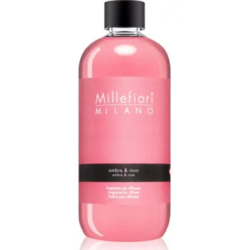 Millefiori Ambra & Rosa náplň do aroma difuzérů 500 ml