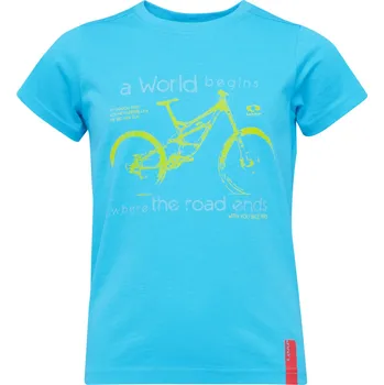 Chlapecké tričko Loap Boodarus Chlapecké tričko CLK2546 modrá 112/116
