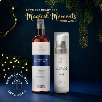 Pleťové sérum Larens LipoColl Hydro Serum + Biopeptide Serum Spray