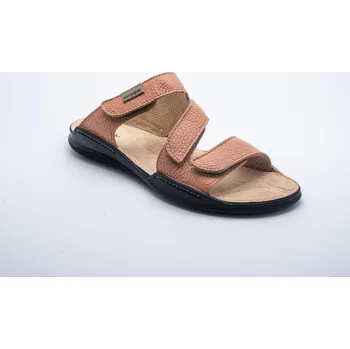 Dámské pantofle MEDISTYLE zdravotní dámská pantofel LUISA Barva: Oranžová, Velikost EU: 37