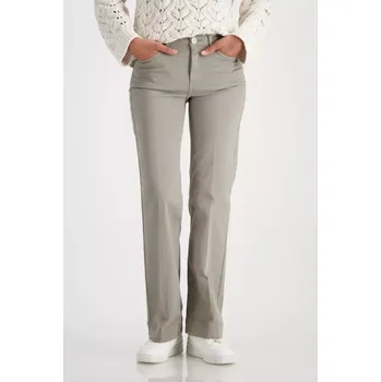 Dámské kalhoty MONARI CITY STYLE dámské kalhoty khaki