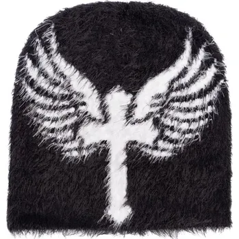 Zimní čelenka Kulich Reflection Luxury Fuzzy Beanie - Black velikost One Size (56-59 cm)