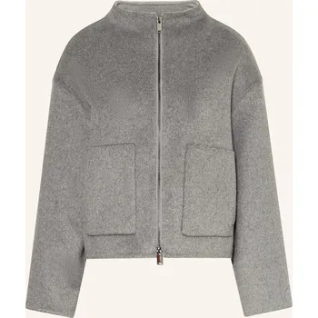 Dámský kabát Opus Dámská Bunda Helisa, šedá, 38